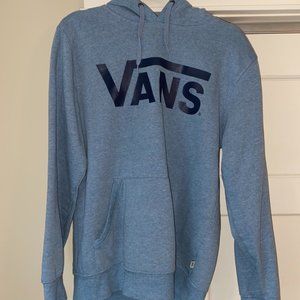 Blue Vans Hoodie